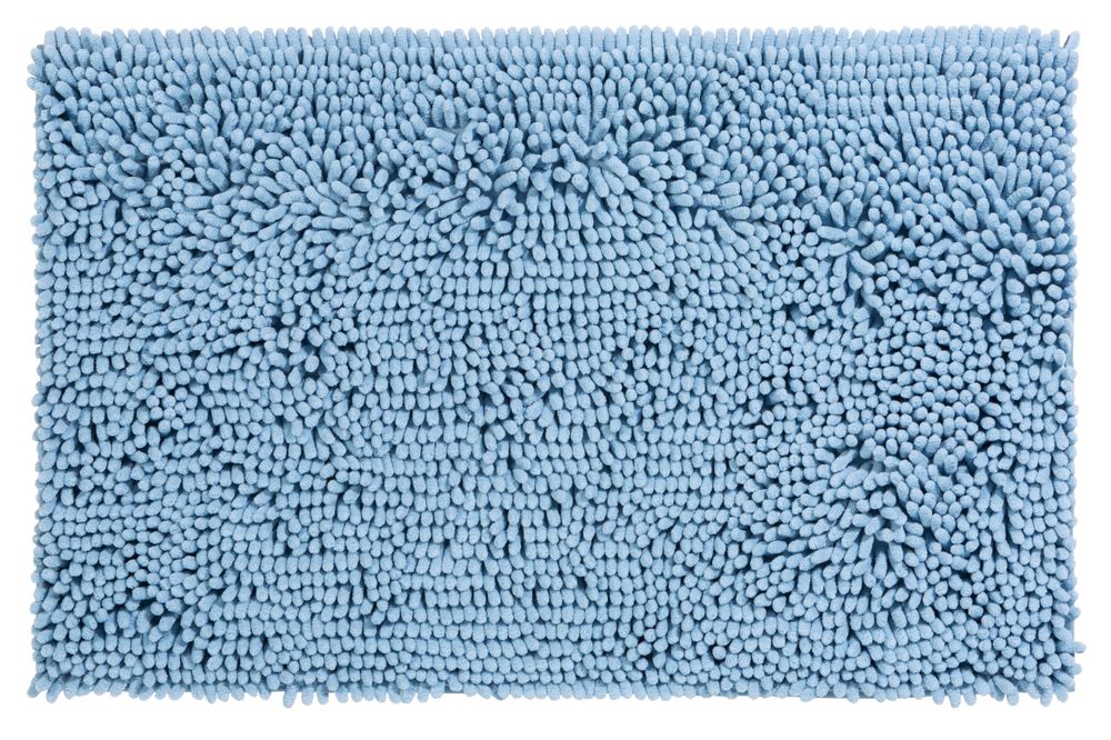 PANA® Badematte I WC Vorleger Noppen I Duschvorleger Chenille | Badezimmerteppich I Mikrofaser Badvorleger | verschiedene Formen & Farben