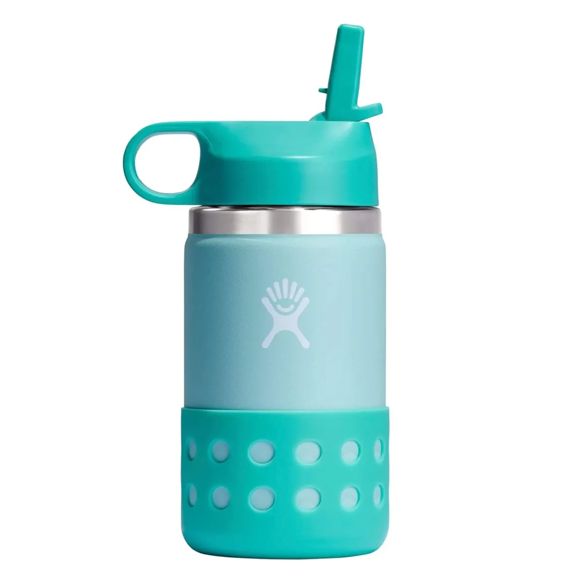 Hydro Flask Bouteille 12oz Wide Mouth Hydro Flask - Turquoise