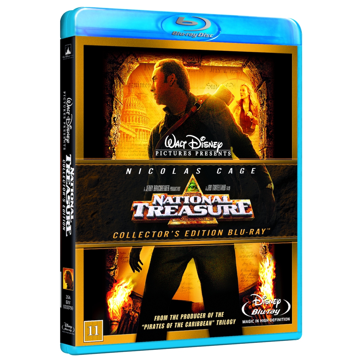 NATIONAL TREASURE (Blu-Ray)