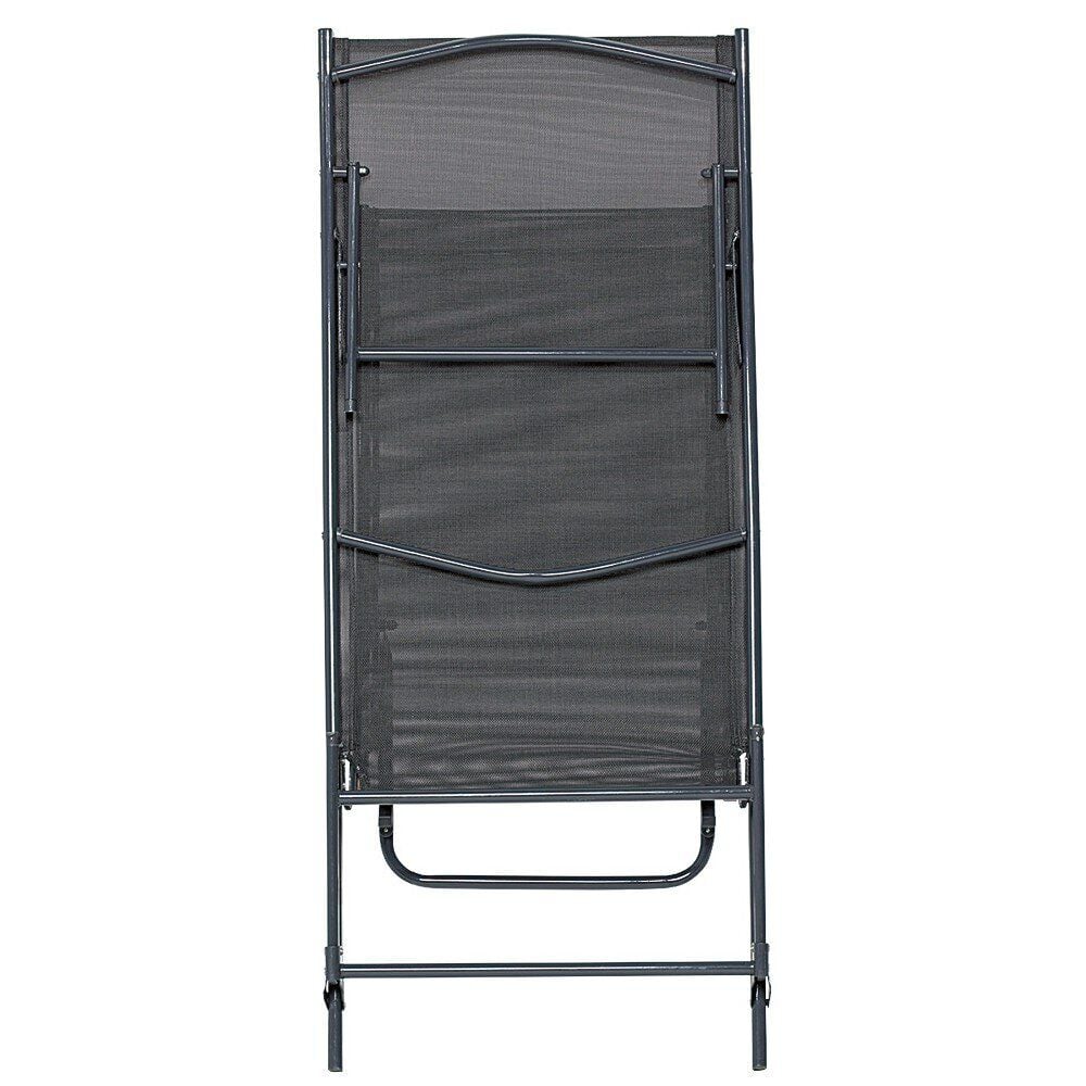 Chaise longue DREAM gris