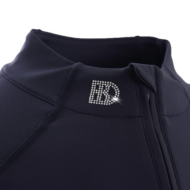 Trainingsshirt BRITT EQUESTRIAN Short Sleeve AW25 Donkerblauw