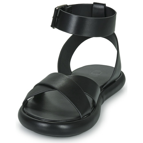 Only - ONLMONTANA-1 PU SANDAL - Noir