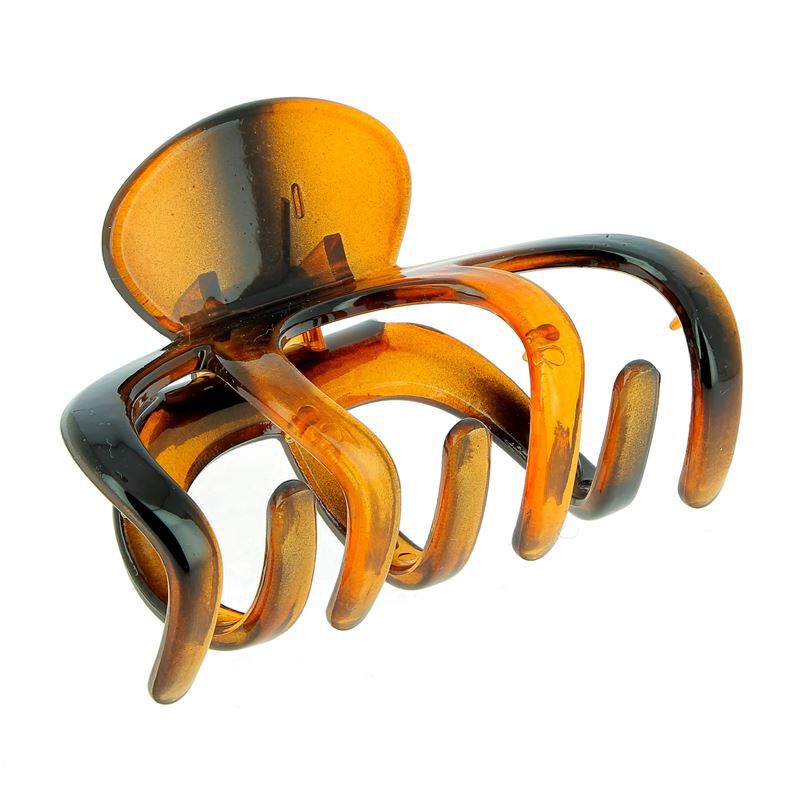 Pince croco plastique large écaille