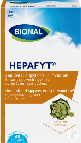 Bional Hepafyt 40 Gélules