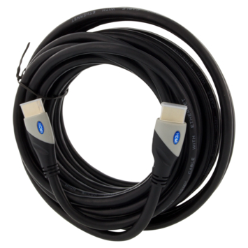 Q-Link HDMI kabel high speed gold plated 3D 7.5 meter zwart