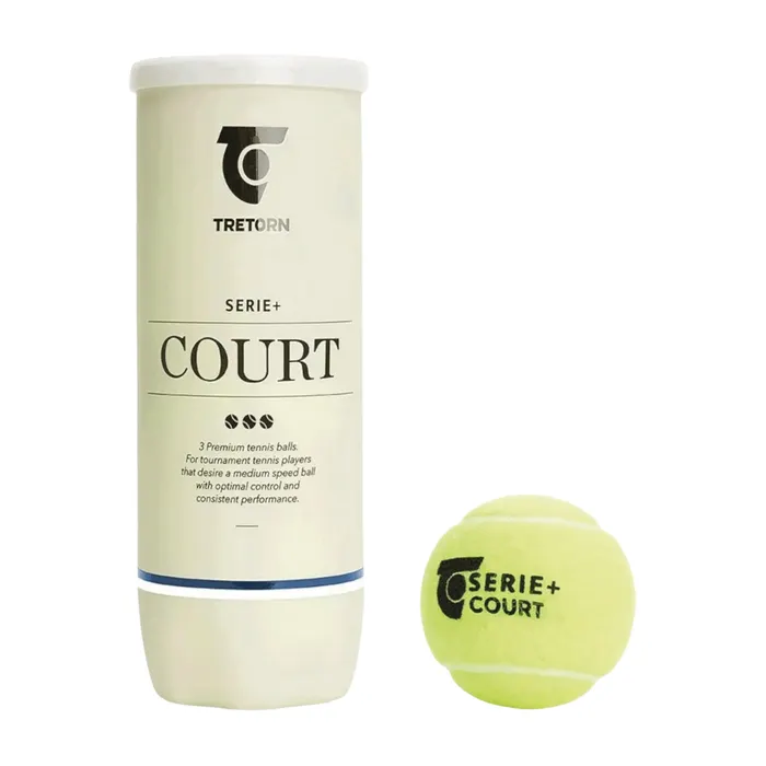 Tretorn Serie+ Court Tennisballen (3-pack)