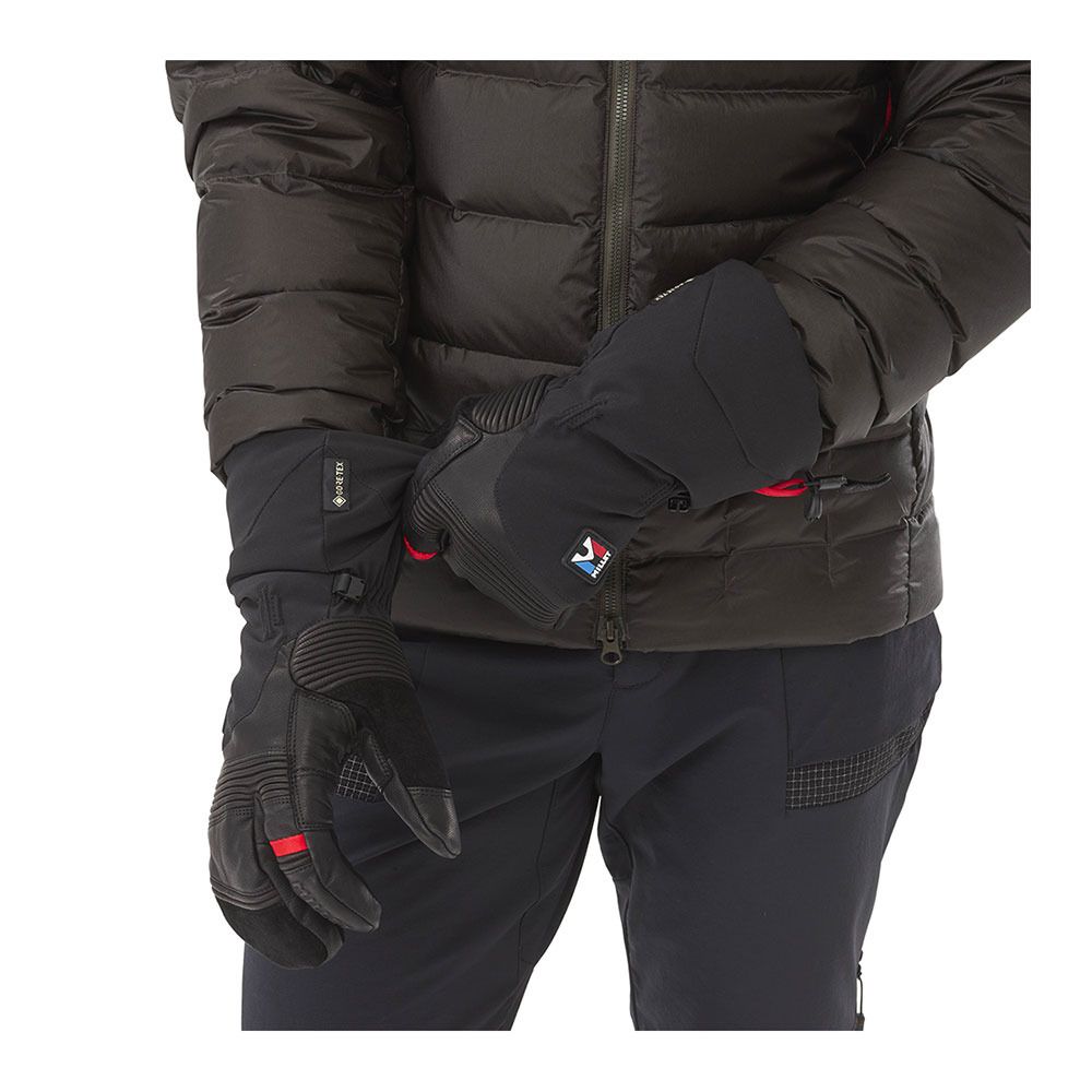 Millet TRILOGY ICON 3 FINGERS GORE-TEX - Gants ski Homme black