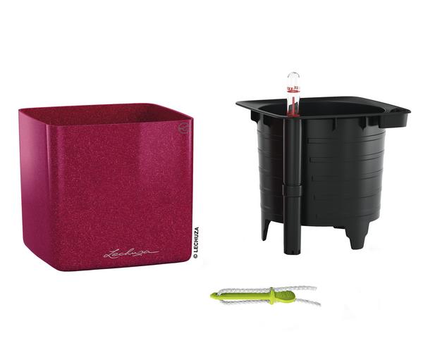 LECHUZA® CUBE Premium, All-in-One Set,