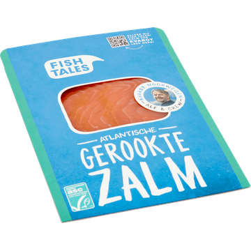 Fish Tales Atlantische Gerookte Zalm 100 g
