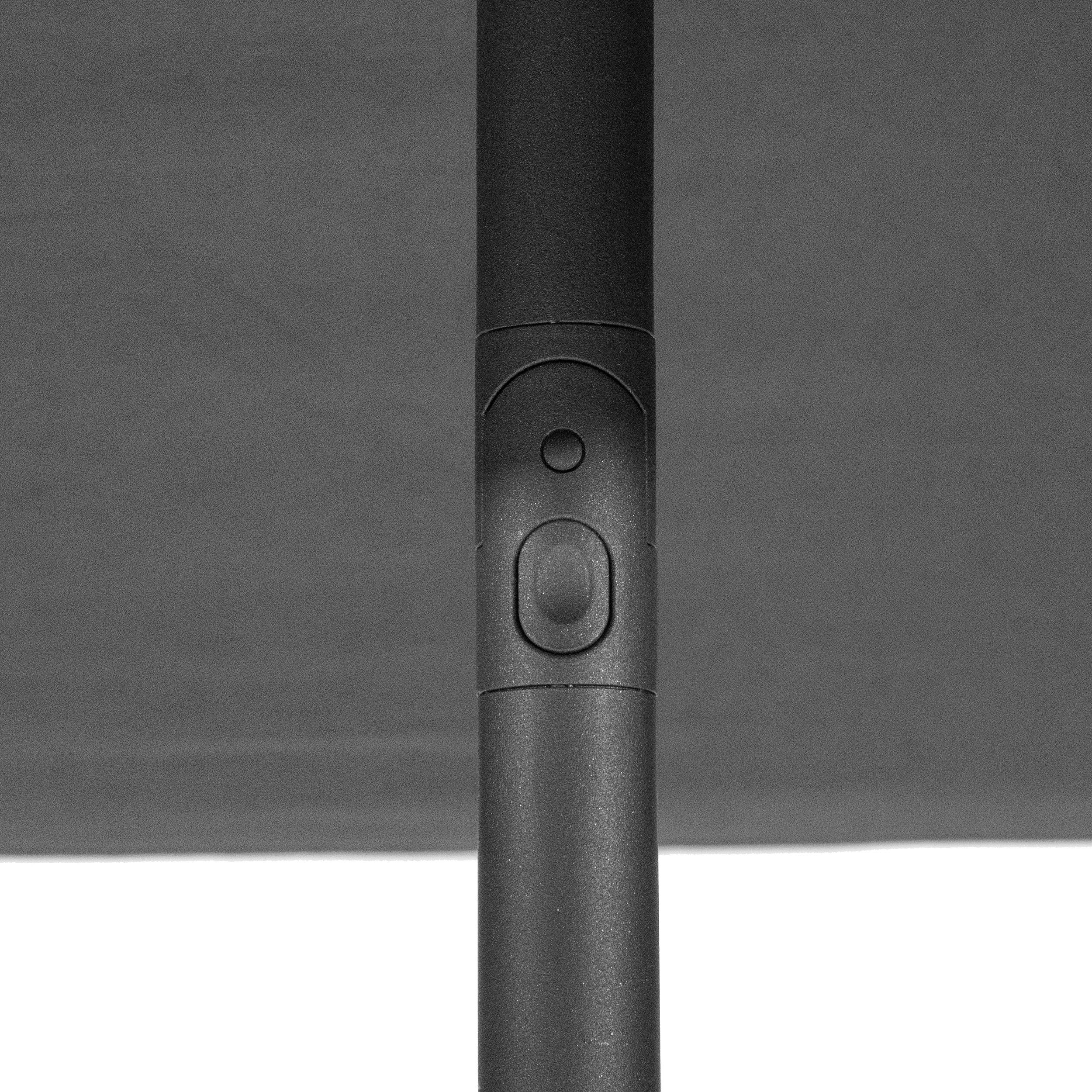 PARASOL SOYA 2.5X2.5M ARDOISE