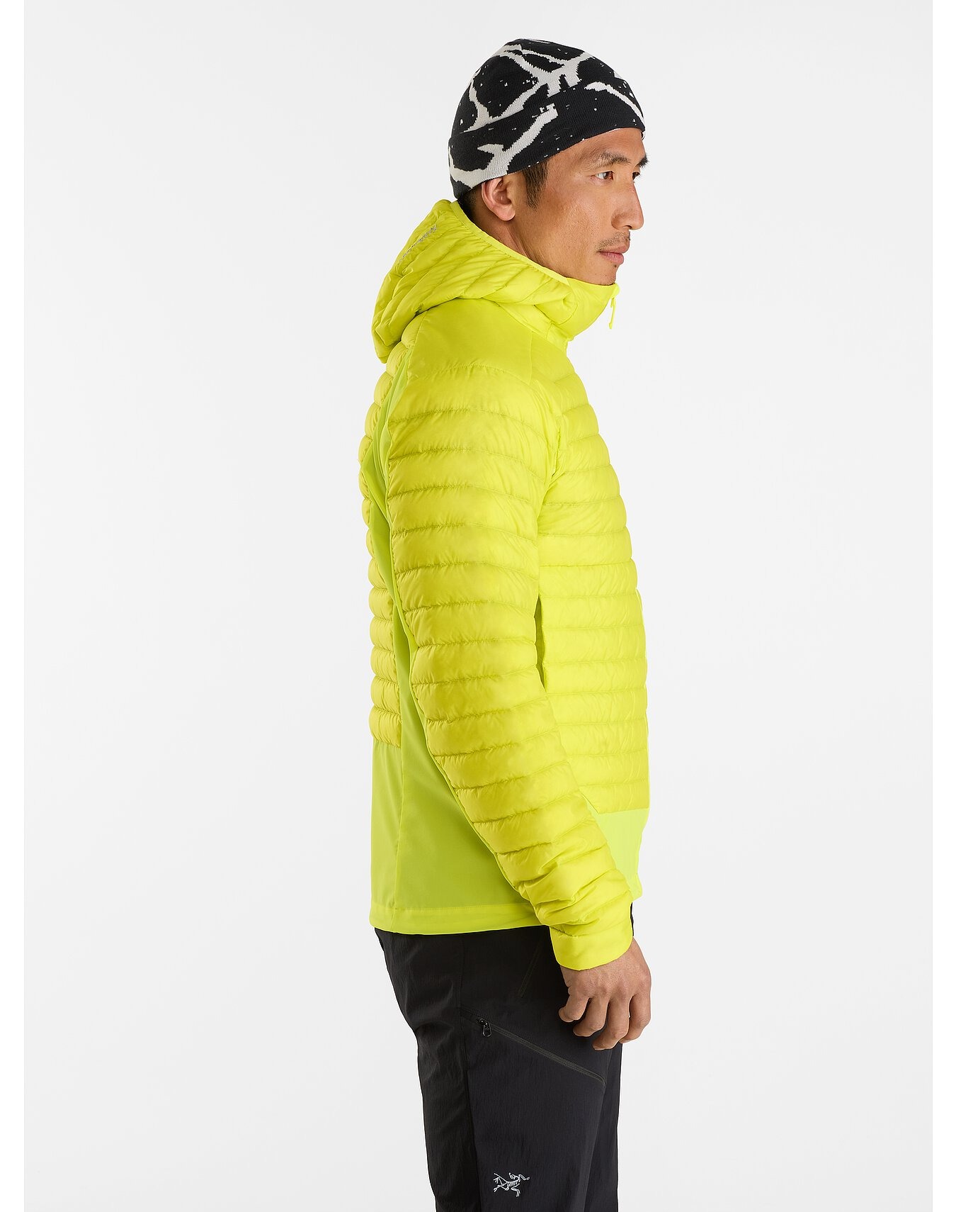 Cerium Hybrid Hoody Herre Sprint