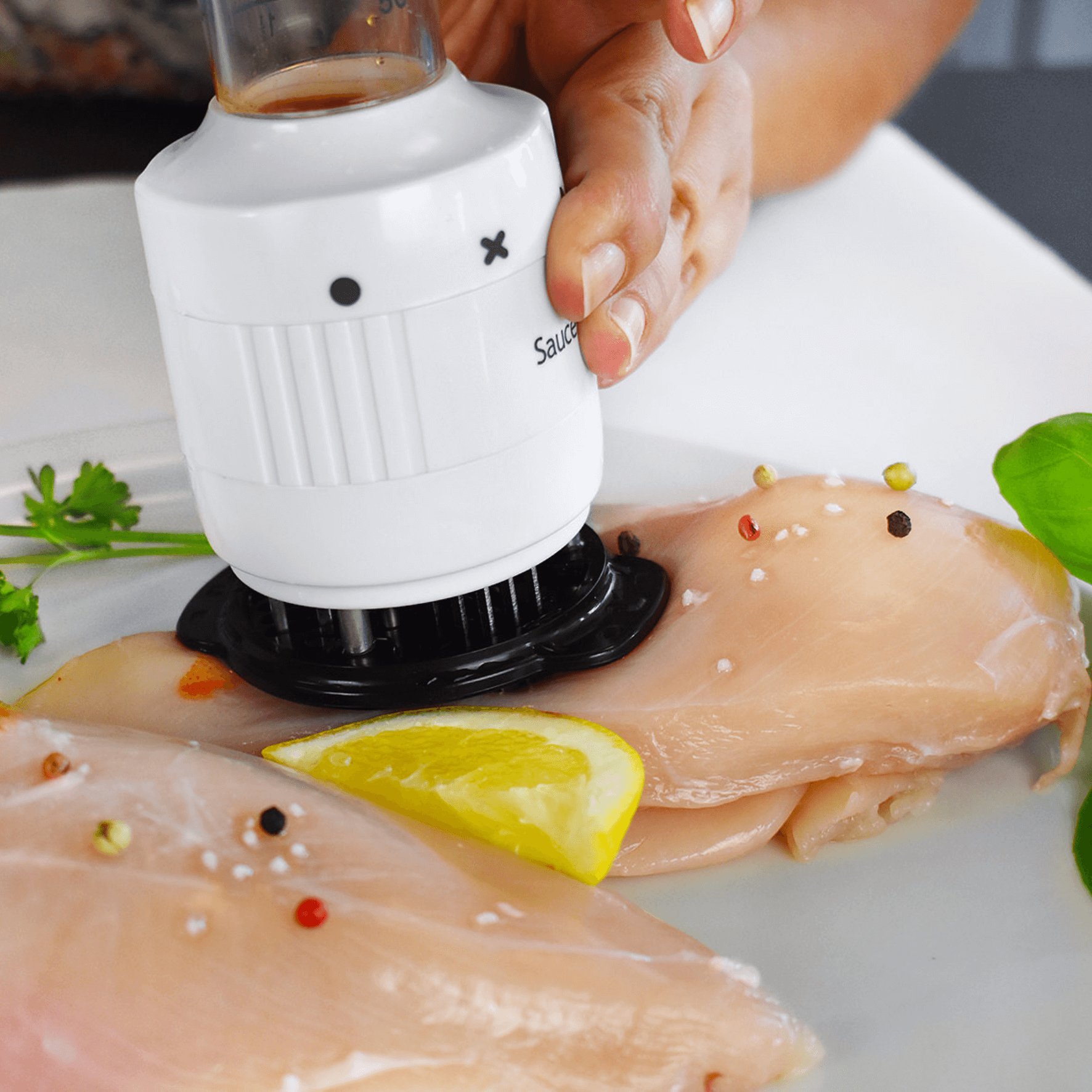 Steba AC 13 Flavor injector / meat steaker