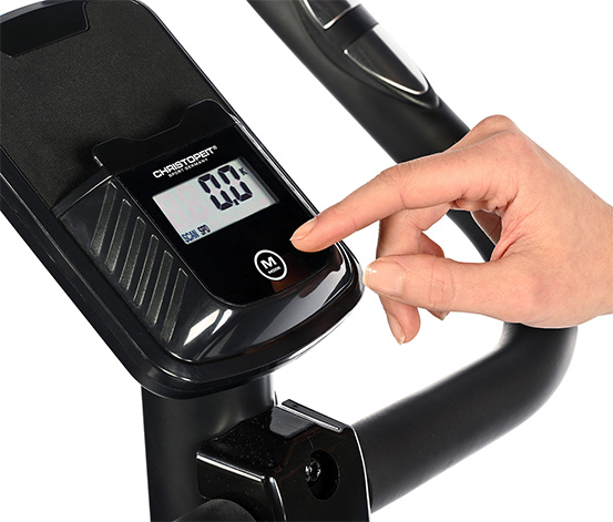 Heimtrainer 2.2 in Holzoptik