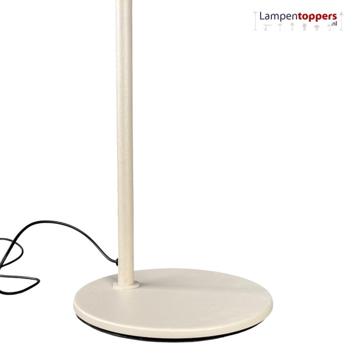 Freelight Freelight Vloerlamp Cugino CrÃ¨me 2-Arm incl. Dimmer