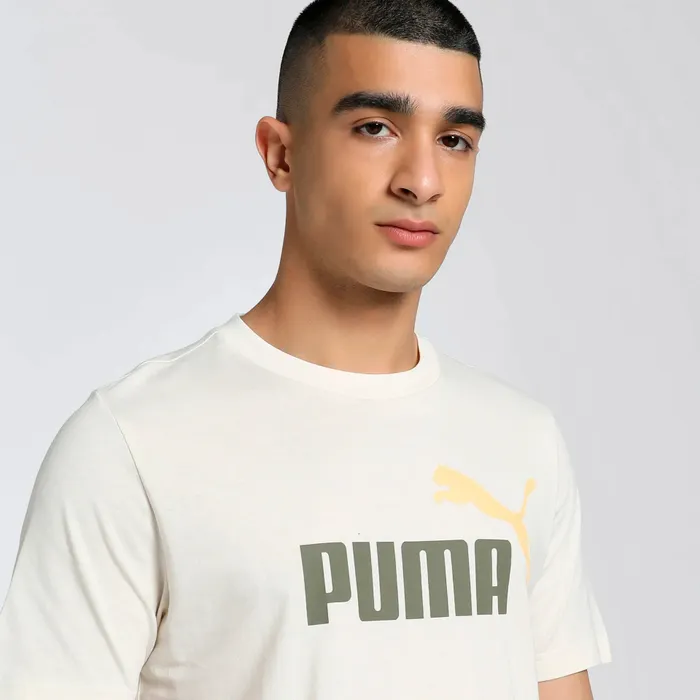 Puma Essentials 2 Color No. 1 Logo Shirt Heren