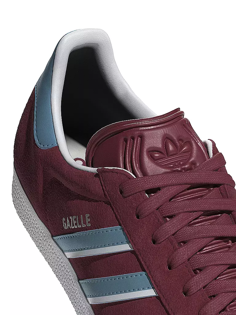 ADIDAS ORIGINALS Sneaker GAZELLE dunkelrot