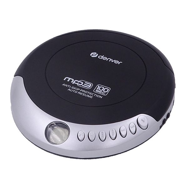 Denver Reprodutor CD/MP3 Black / Grey