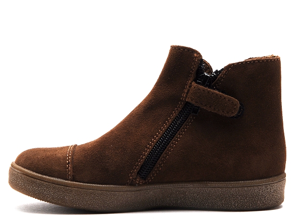 Bellamy boots bottine enfant eneenfant marron