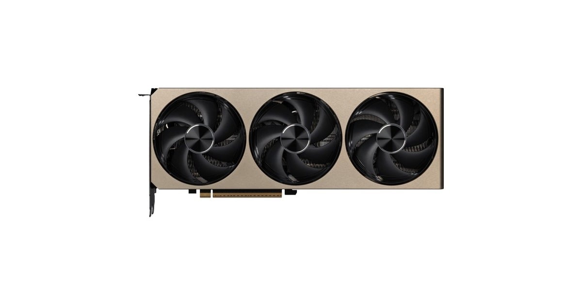 MSIGeForce RTX 5070 12G INSPIRE 3X OC grafische kaart  (3x DisplayPort, 1x HDMI)
