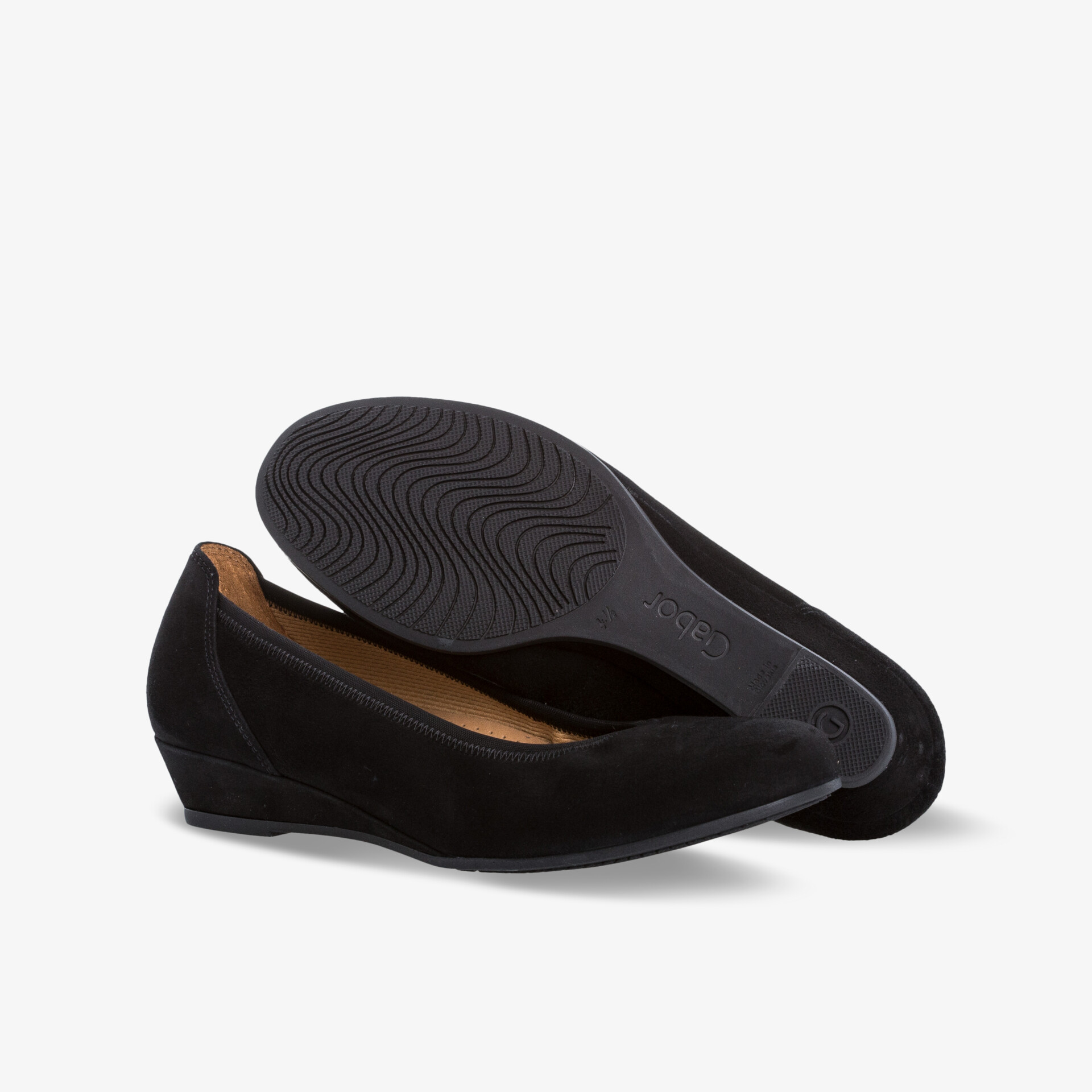 Gabor comfort Damen Pumps schwarz