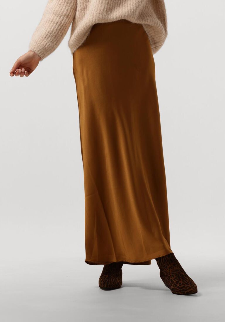 bruine bruuns bazaar maxirok acacia joanelle skirt