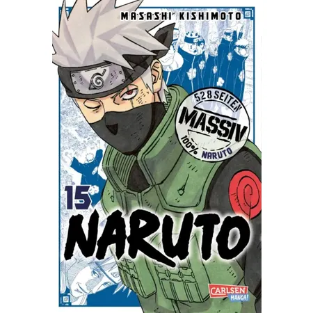 Carlsen Verlag NARUTO Massiv 15 von Masashi Kishimoto