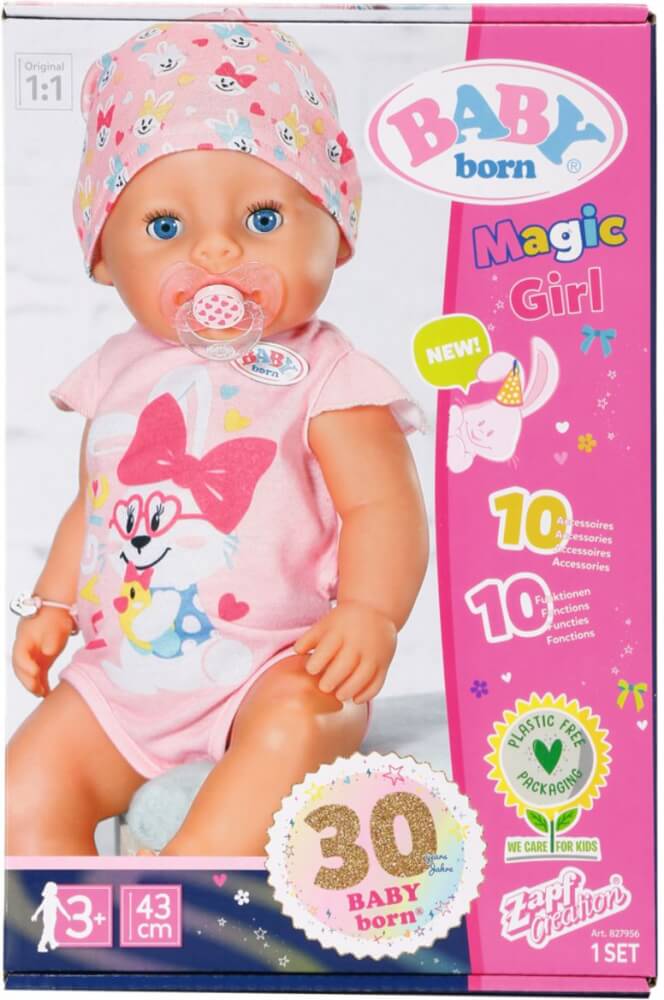 BABY born Magic Girl 43 cm