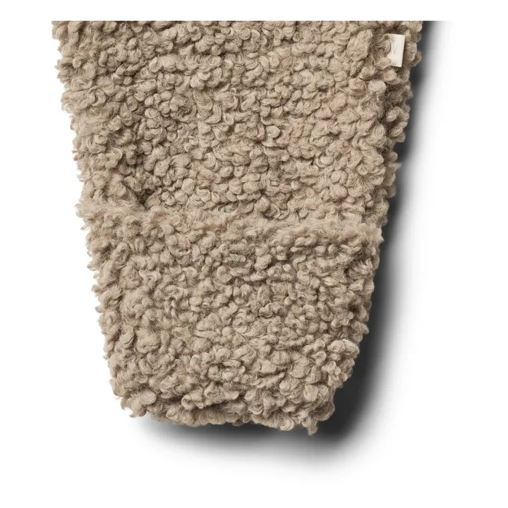 Wheat Combinaison Sherpa Matières Recyclées Bambi | Beige