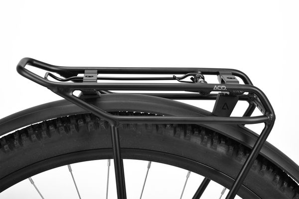 SIC RILINK Gepäckträger  28''  black  28 ZOLL