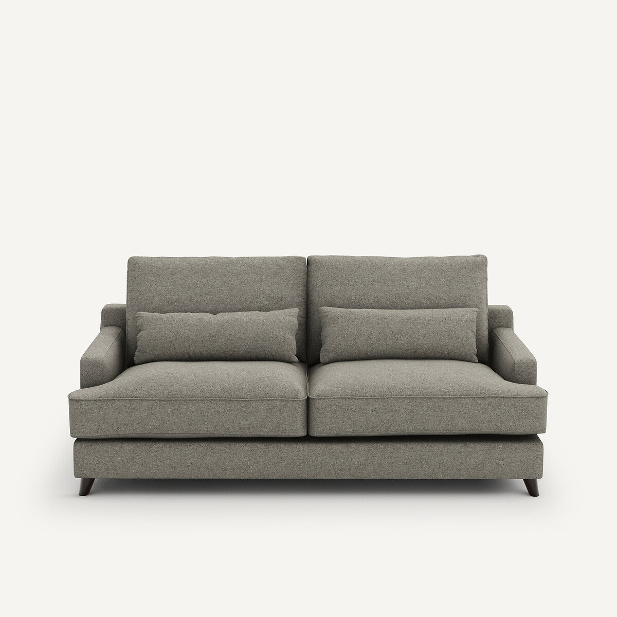 AM.PM<br>Banco em viscose texturizada/linho, Alwine