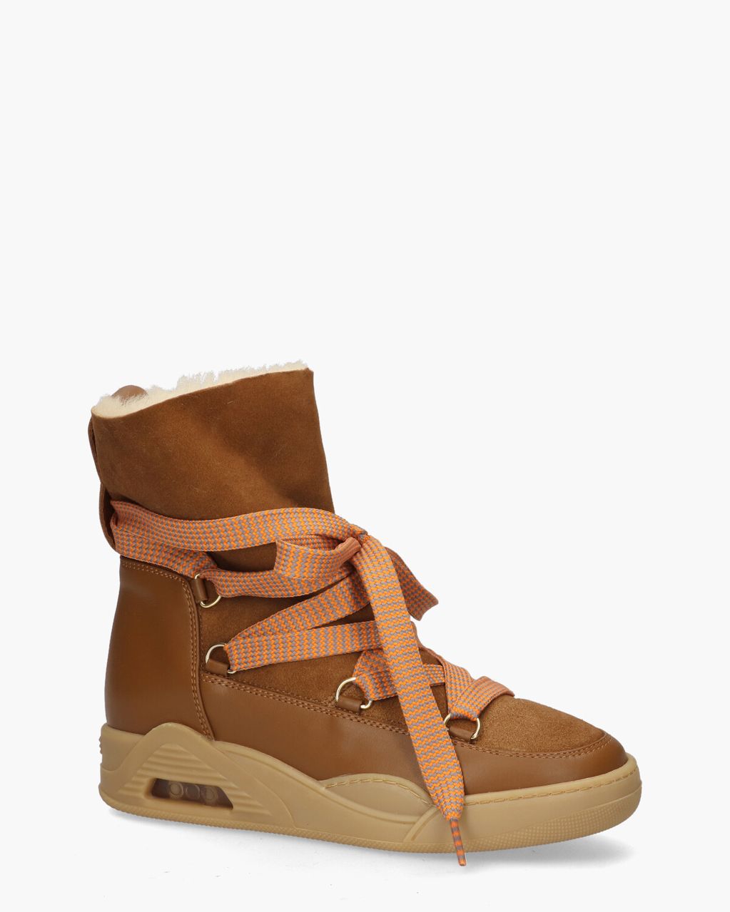 Serafini Moon ZV Cognac Dames Veterboots