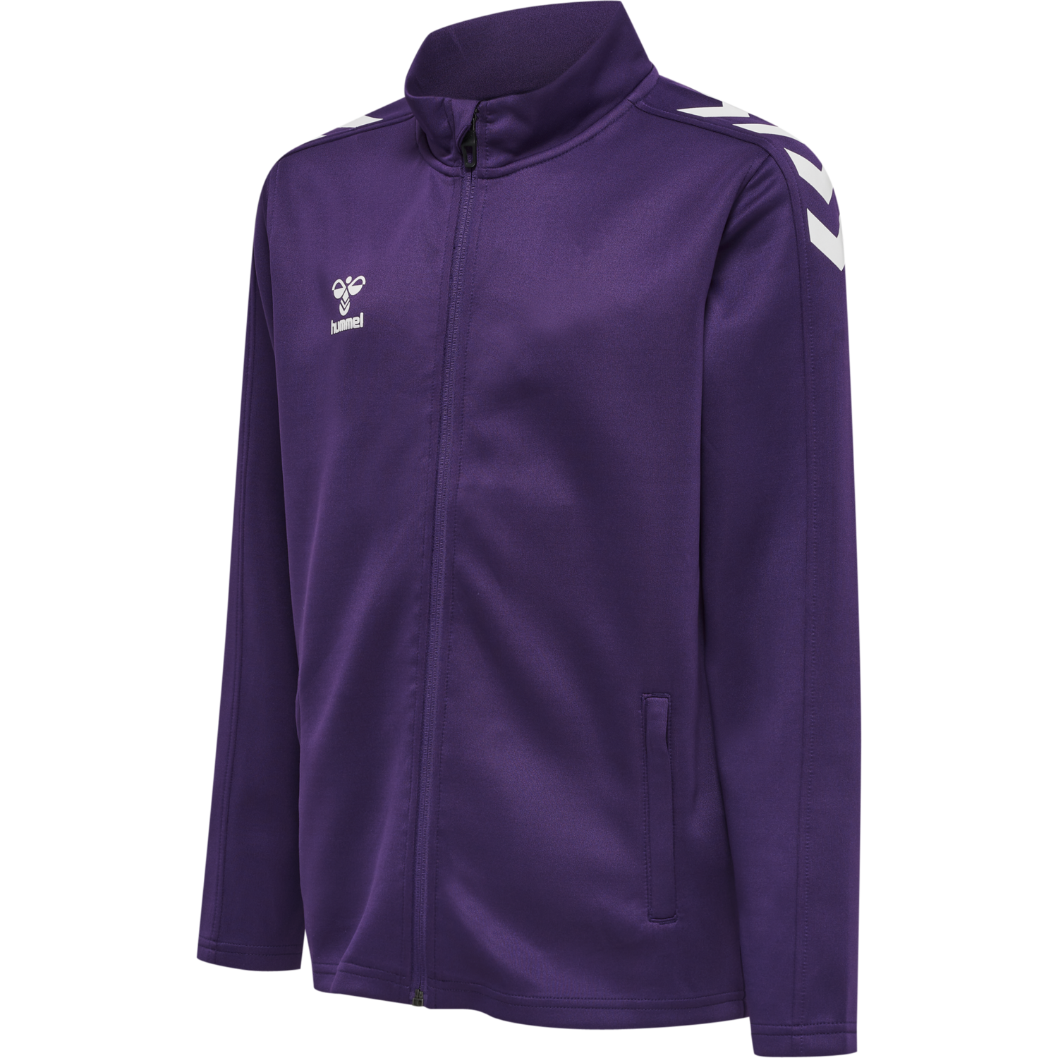 hmlCORE XK POLY ZIP SWEAT KIDS