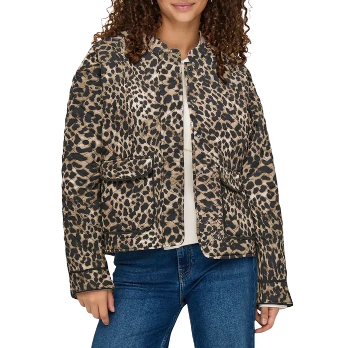 Only Hallie Quilted Jas Dames