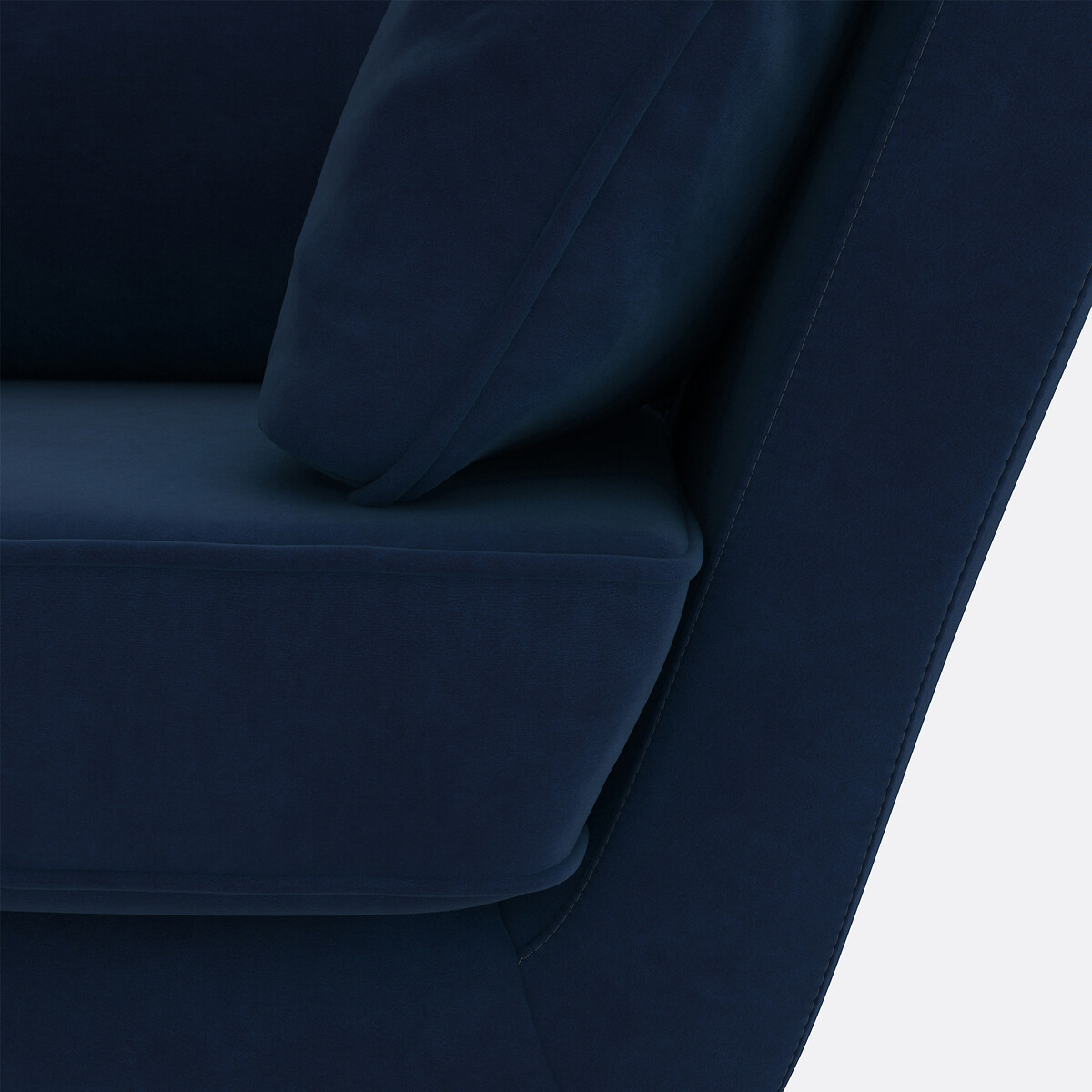 LA REDOUTE INTERIEURS<br>Poltrona Topim Fluweel