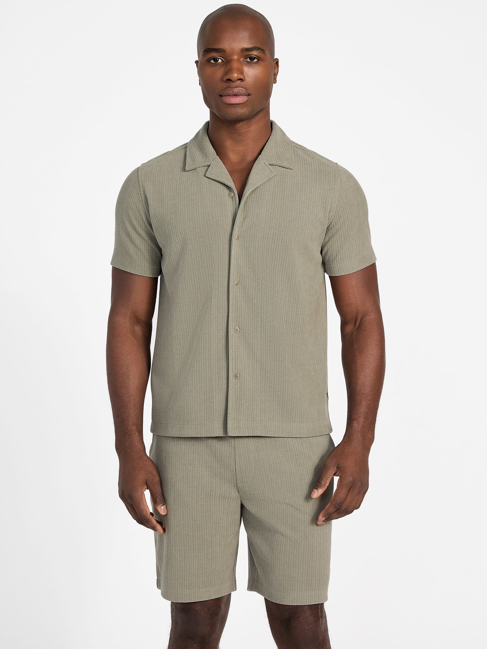 Camisa texturizada Eco Baron