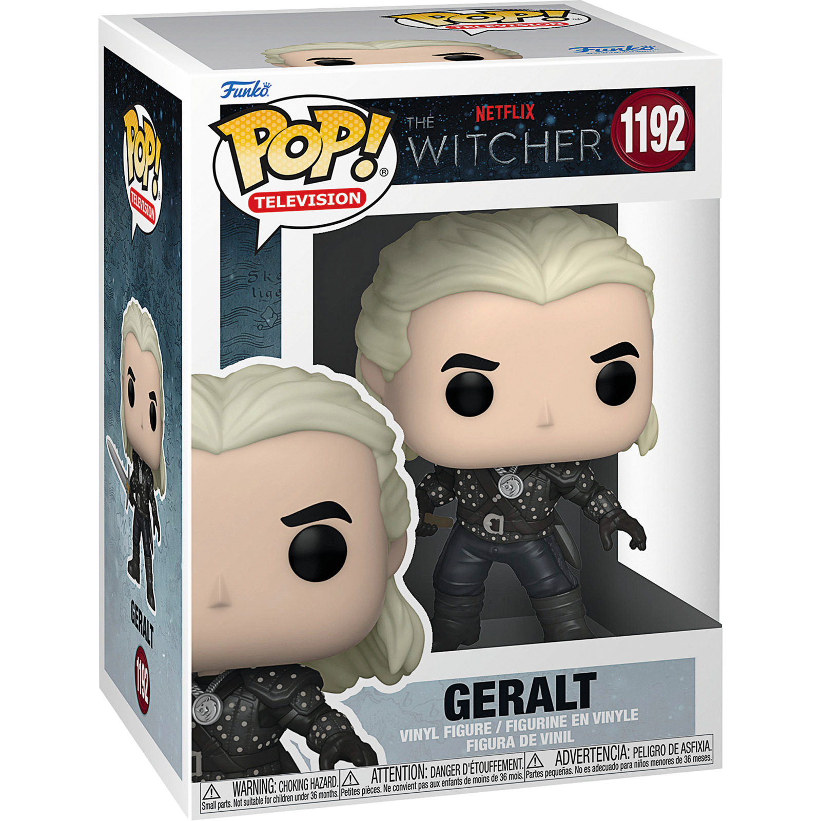 Funko POP TV The Witcher Geralt