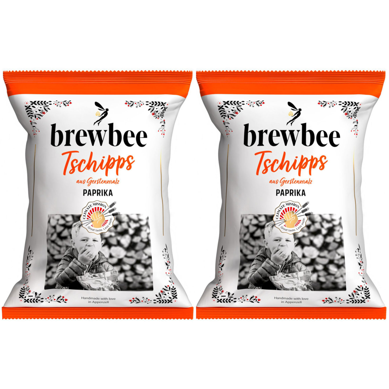 brewbee Tschipps Paprika 2x150g