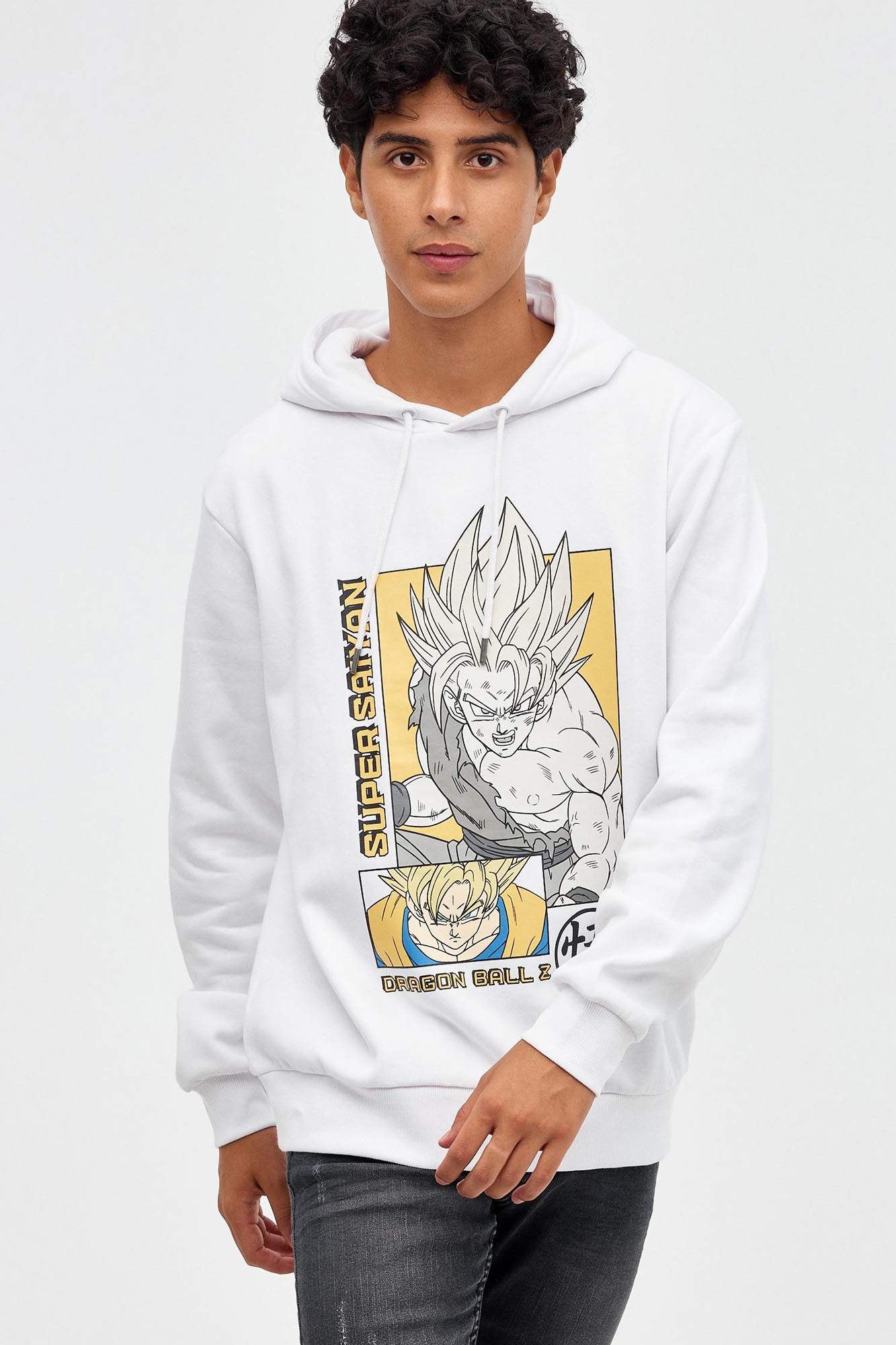 Moletom com estampa de Dragon Ball