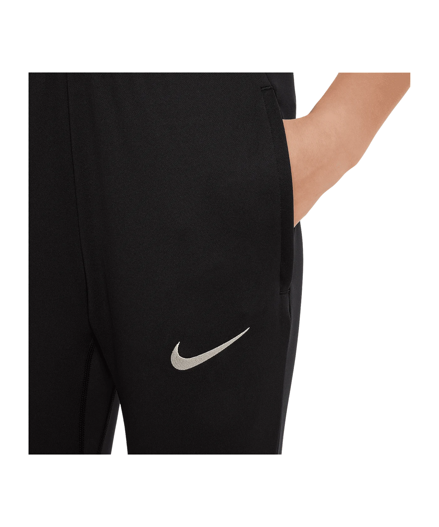 Nike FC Barcelona Strike Trainingshose Kids Schwarz F010