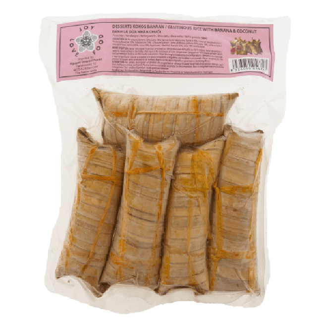 Joy Love Food Bevroren Kleefrijst Banaan Kokos 500g