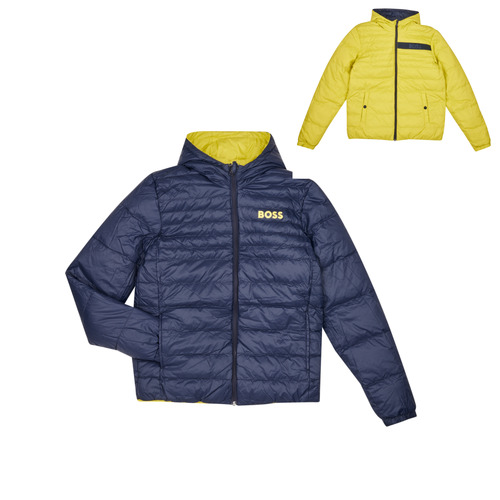 BOSS - J26487-616 - Marine / Jaune