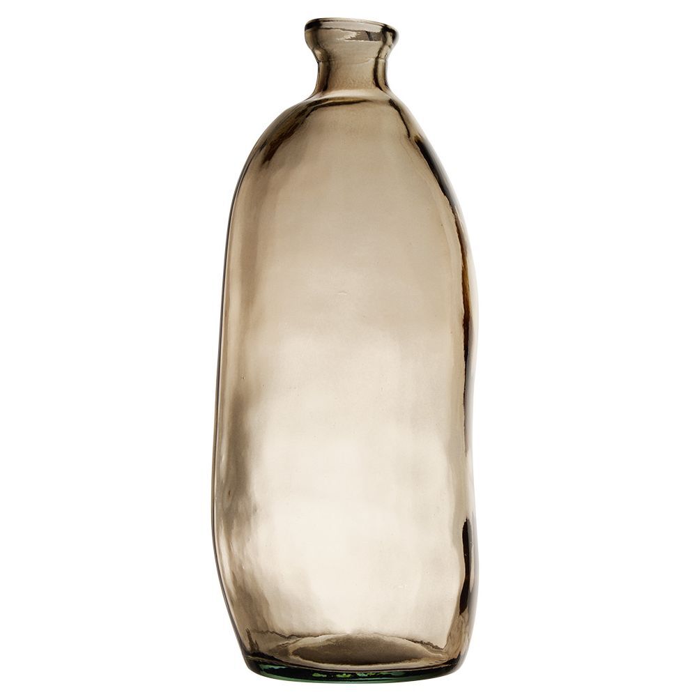 Vase cylindrique Dame Jeanne simplicity marron
