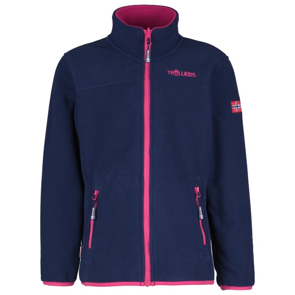 Trollkids - Girls Oppdal Jacket XT - Veste polaire