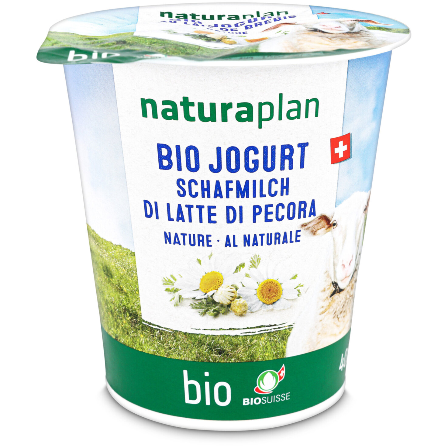 Naturaplan Bio Jogurt Schafmilch Nature