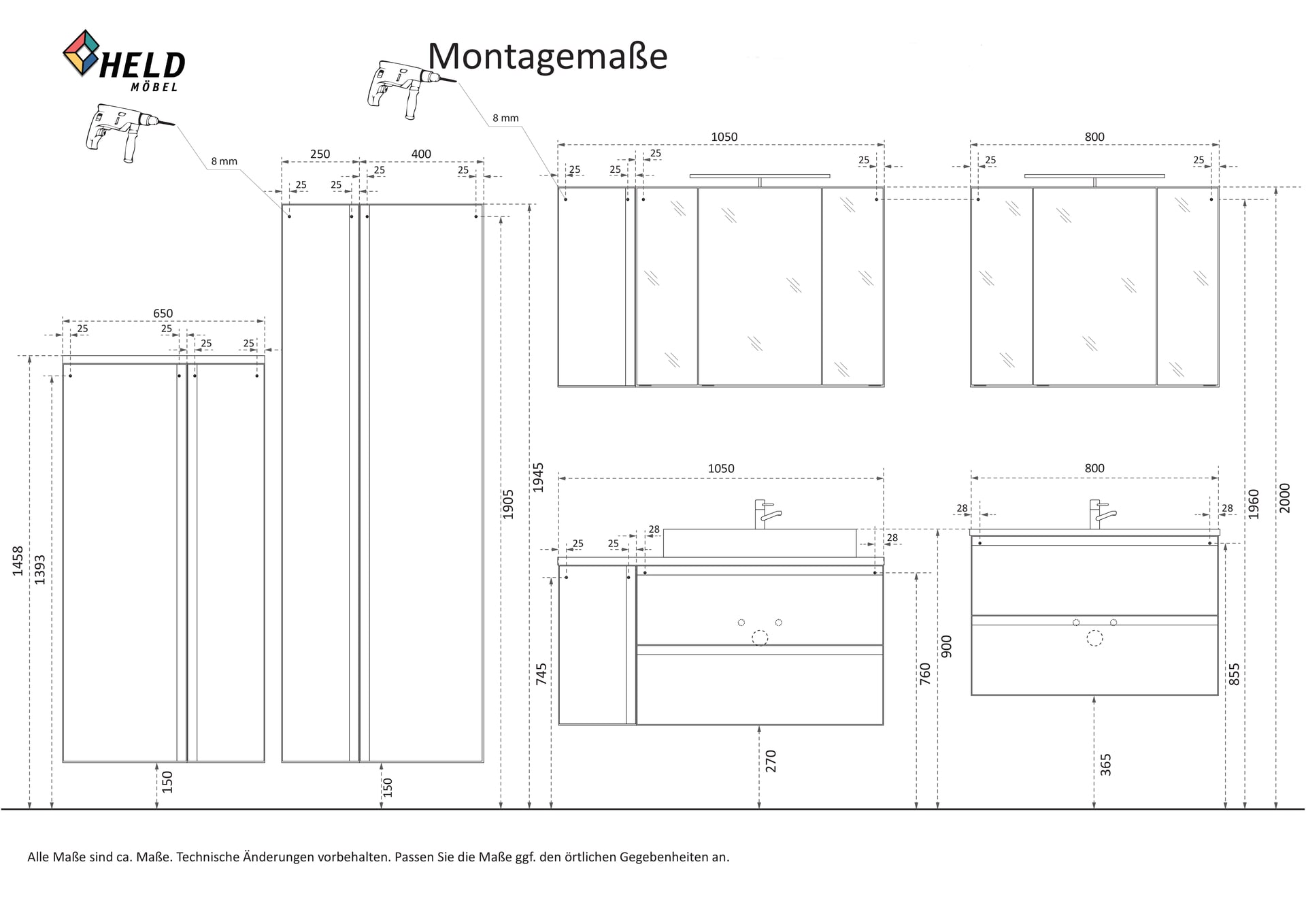 Hochschrank Gent grau B/H/T 40x180x35 cm