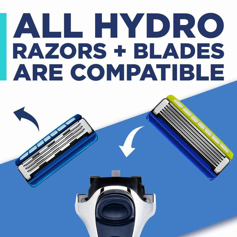 Wilkinson Hydro 5 Skin Protection Navulmesjes Regular8 stuks