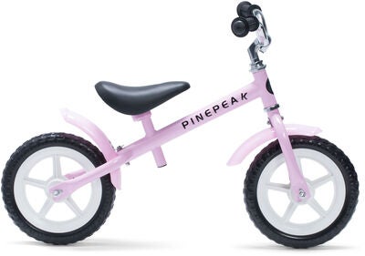 Pinepeak Løpesykkel Komfort Rosa 12 Tommer
