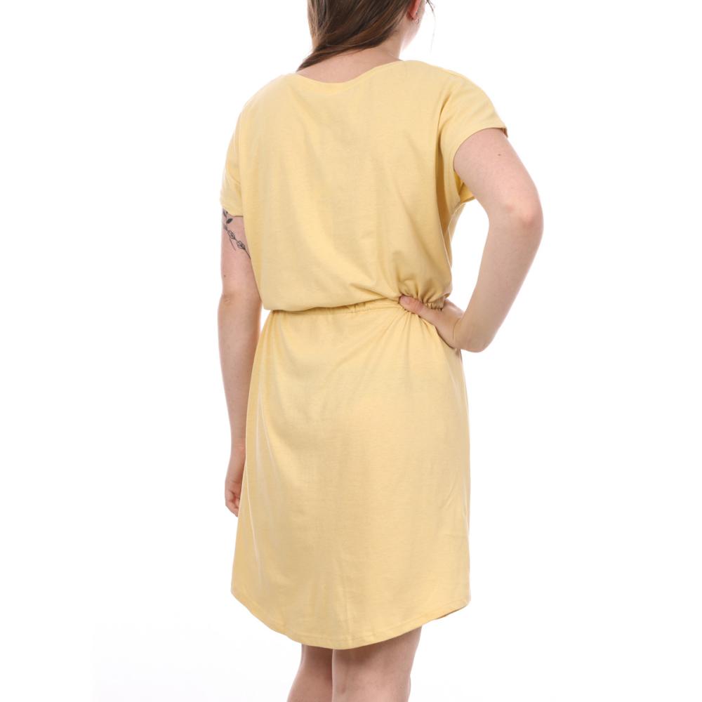 JDY Robe Jaune Femme JDY Lucia