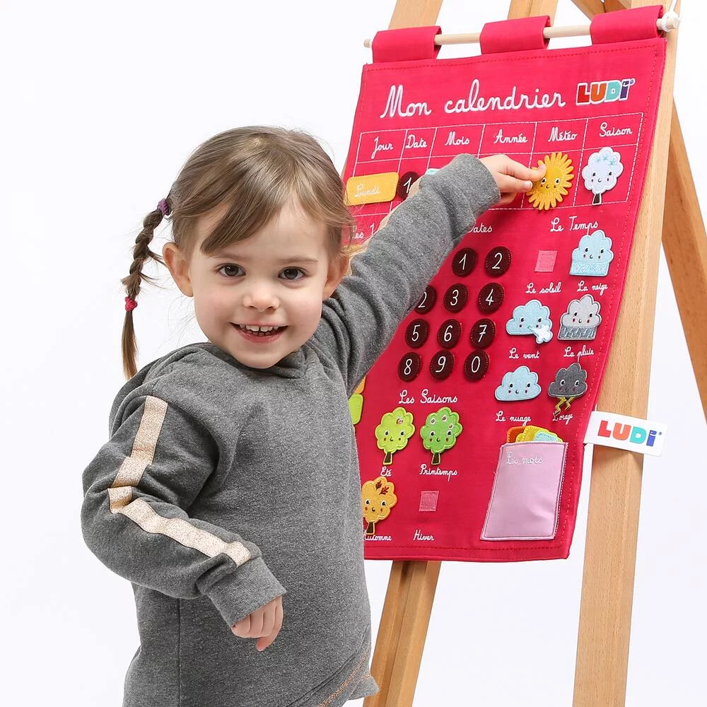 CALENDRIER BASIC ROSE
