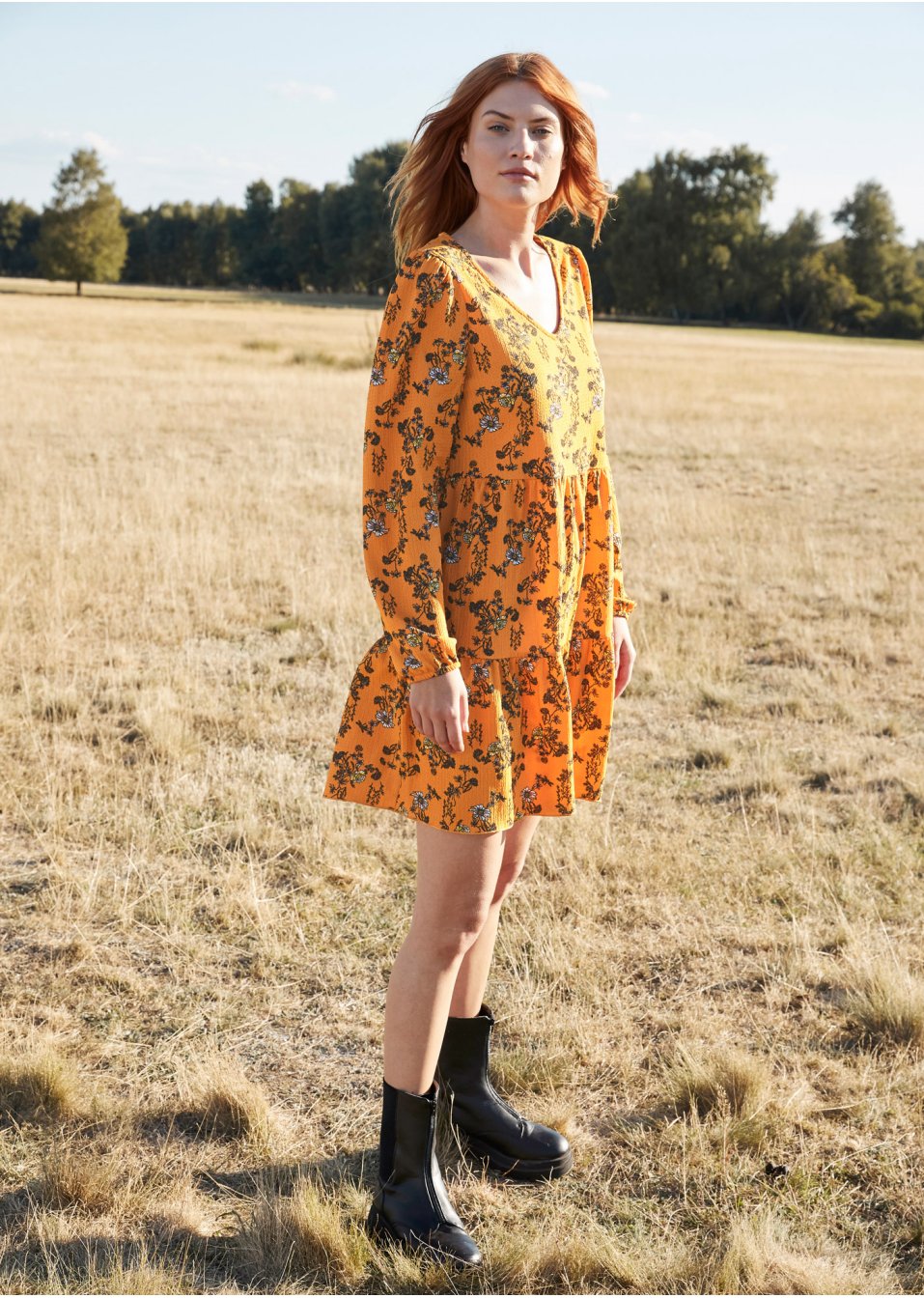 Robe en jersey